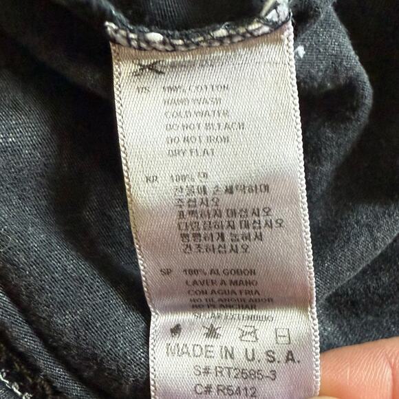 Rock Rose Classic Acid Wash Tank Top 100% Cotton Graphic Shirt Womens Sz Small - Picture 5 of 6